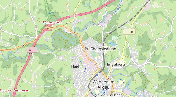 Heilpraktiker auf Karte