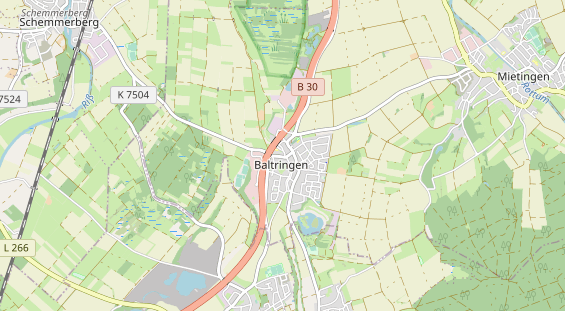 Heilpraktiker auf Karte