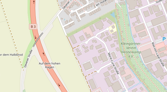 Heilpraktiker auf Karte