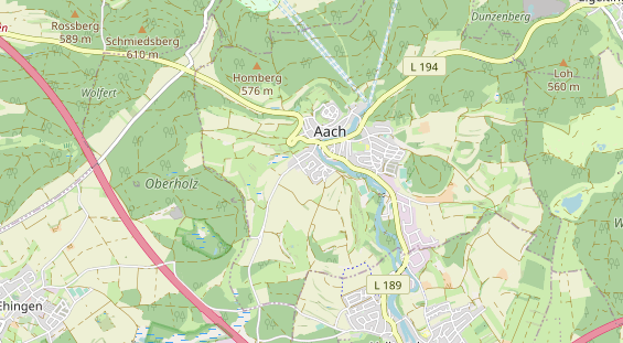 Heilpraktiker auf Karte