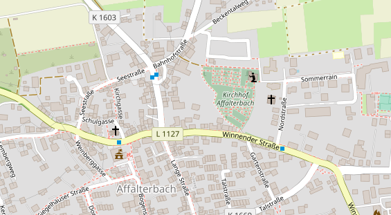 Heilpraktiker auf Satellitenbild