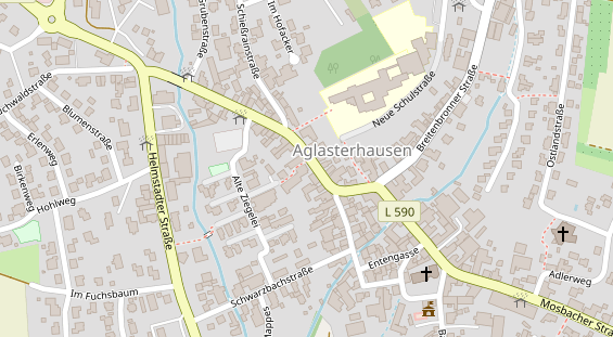 Heilpraktiker auf Karte