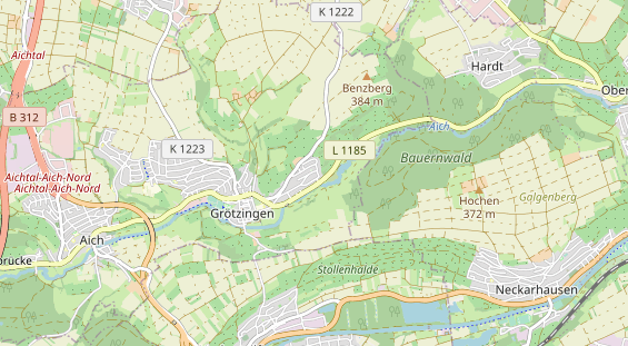 Heilpraktiker auf Karte