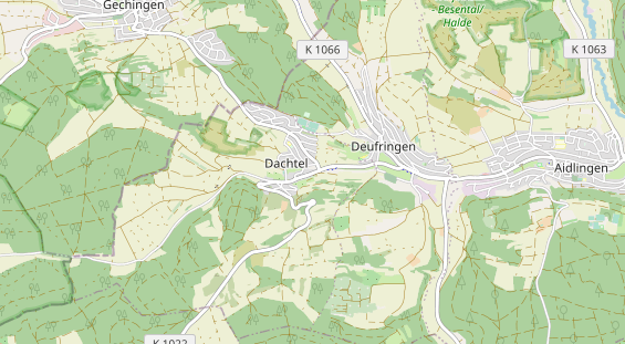 Heilpraktiker auf Karte