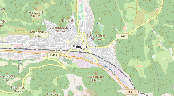 Heilpraktiker auf Karte