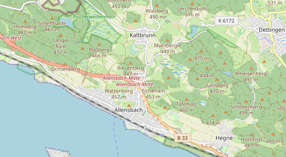 Heilpraktiker auf Karte