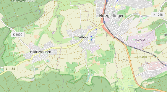 Heilpraktiker auf Karte