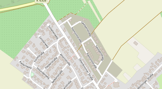 Heilpraktiker auf Satellitenbild