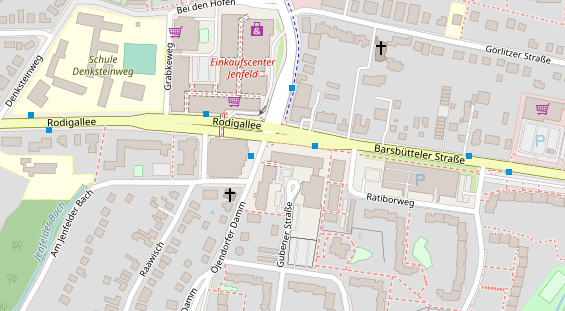 Heilpraktiker auf Satellitenbild