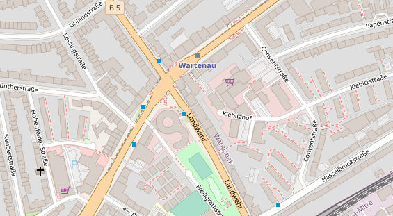 Heilpraktiker auf Satellitenbild