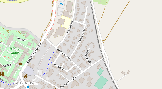 Heilpraktiker auf Karte