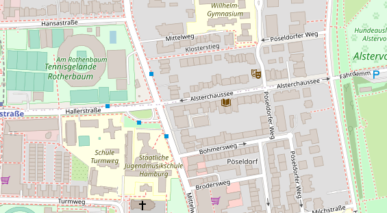 Heilpraktiker auf Satellitenbild