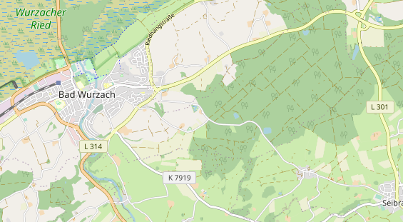 Heilpraktiker auf Karte