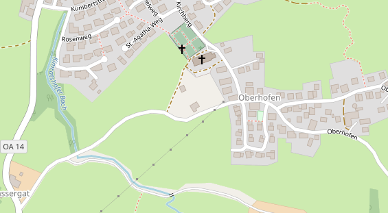 Heilpraktiker auf Karte