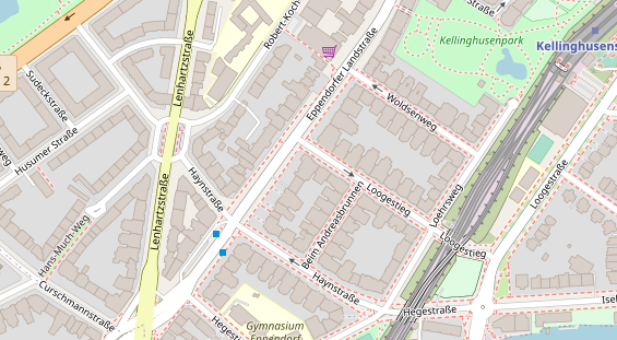 Heilpraktiker auf Karte