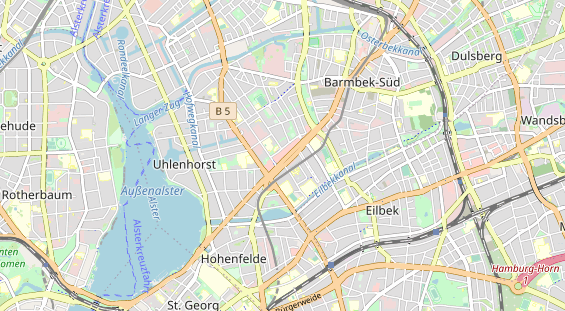 Heilpraktiker auf Karte