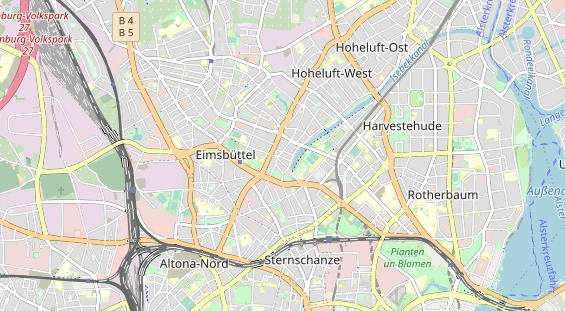 Heilpraktiker auf Karte