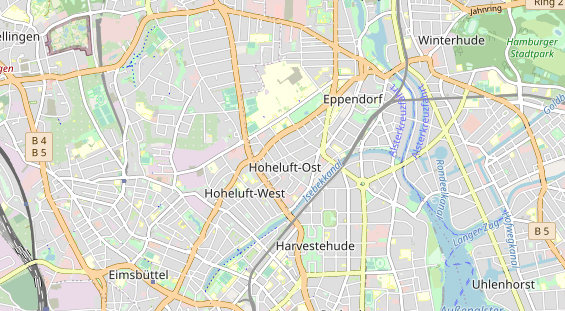 Heilpraktiker auf Karte