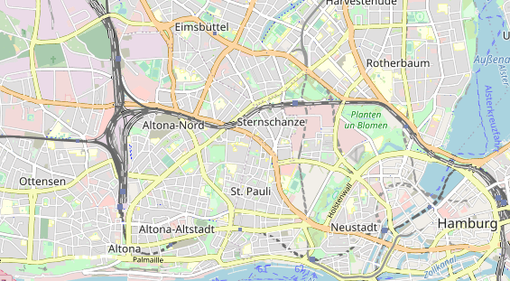 Heilpraktiker auf Karte