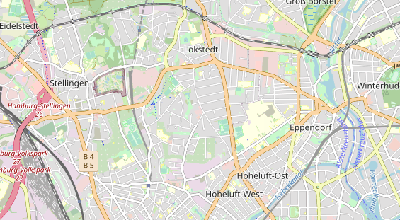 Heilpraktiker auf Karte