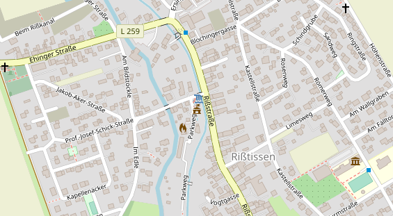 Heilpraktiker auf Satellitenbild