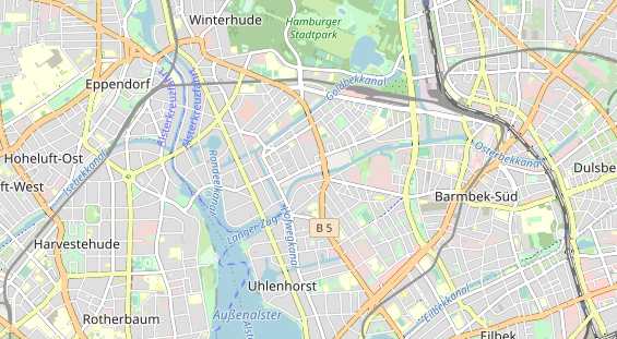 Heilpraktiker auf Karte