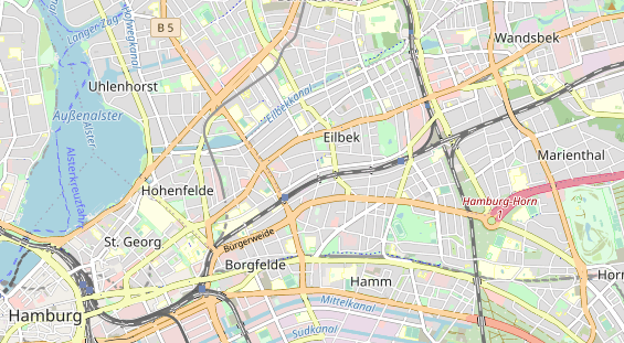 Heilpraktiker auf Karte