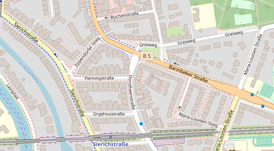 Heilpraktiker auf Karte