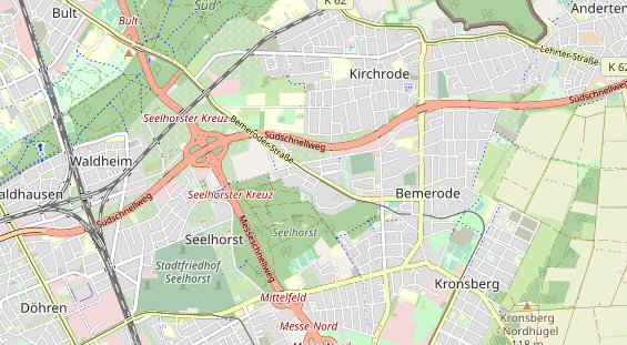 Heilpraktiker auf Karte