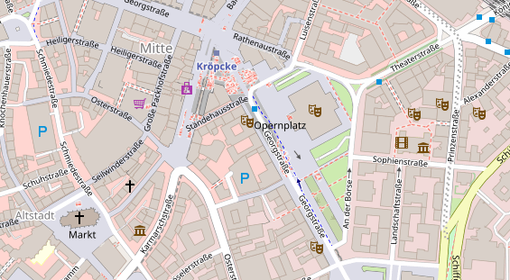 Heilpraktiker auf Karte