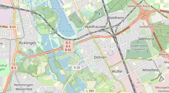 Heilpraktiker auf Karte
