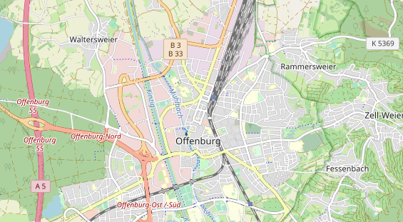 Heilpraktiker auf Karte