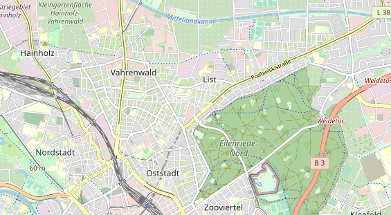 Heilpraktiker auf Karte