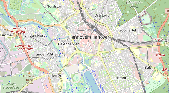 Heilpraktiker auf Karte