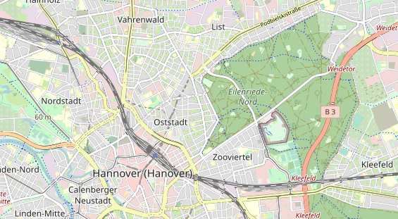 Heilpraktiker auf Karte