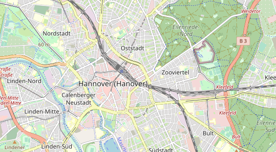Heilpraktiker auf Karte