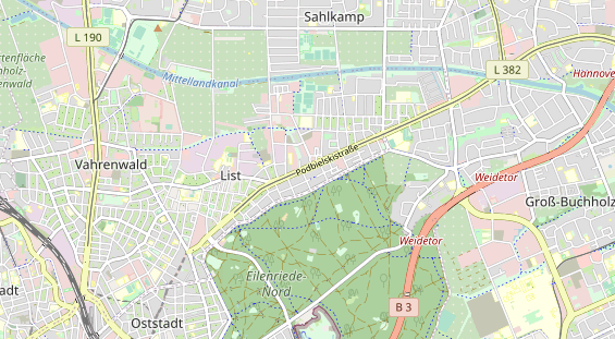 Heilpraktiker auf Karte
