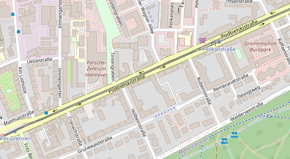 Heilpraktiker auf Karte