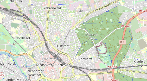 Heilpraktiker auf Karte