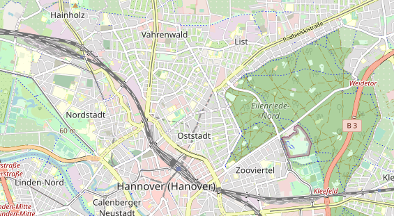 Heilpraktiker auf Karte