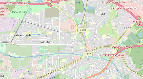 Heilpraktiker auf Karte