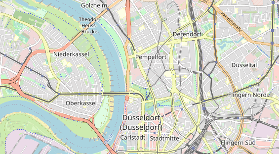 Heilpraktiker auf Karte