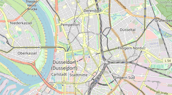 Heilpraktiker auf Karte