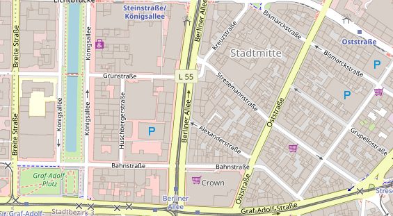 Heilpraktiker auf Karte