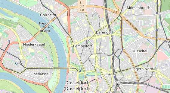 Heilpraktiker auf Karte