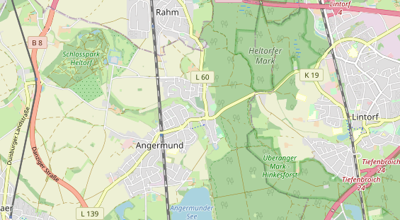 Heilpraktiker auf Karte
