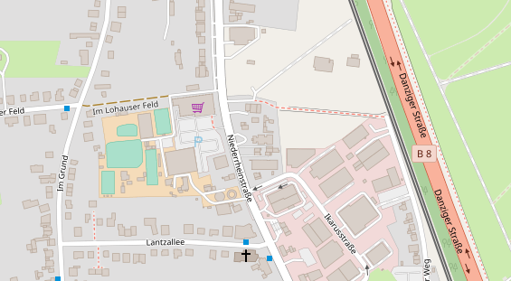 Heilpraktiker auf Karte