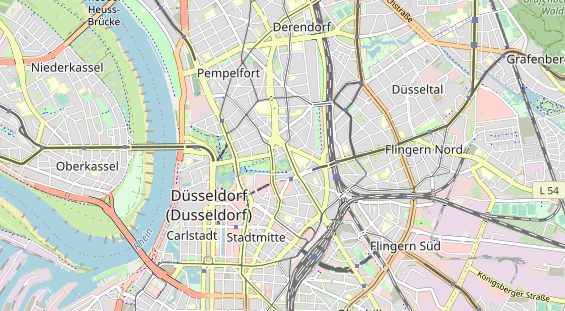 Heilpraktiker auf Karte