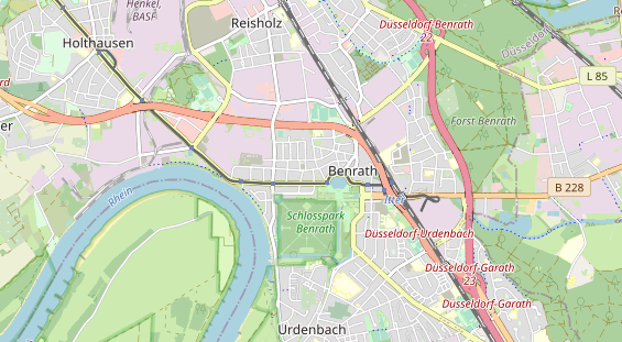 Heilpraktiker auf Karte