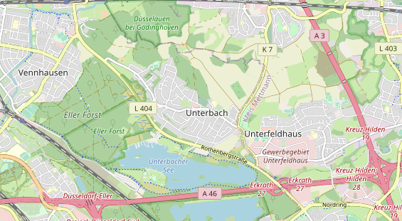 Heilpraktiker auf Karte